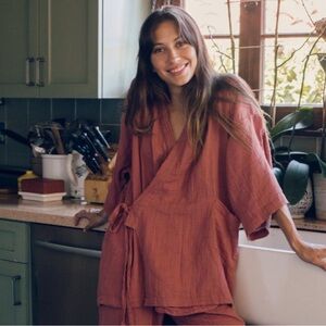 OddBird loungewear top in size M